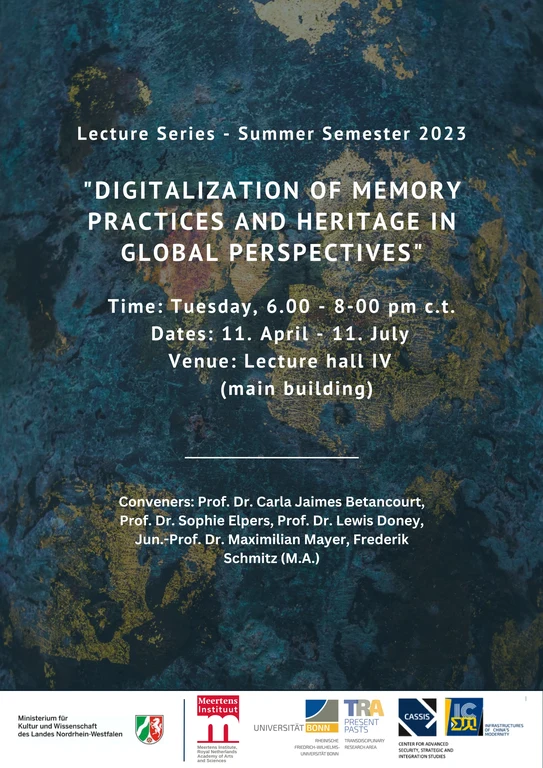 Ringvorlesung_Digitalization of Memory Practice