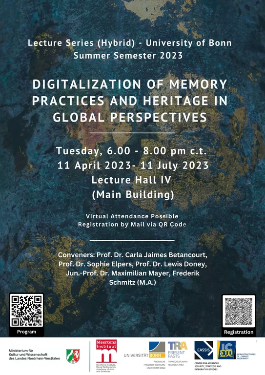 Ringvorlesung_Digitalization of Memory Practice