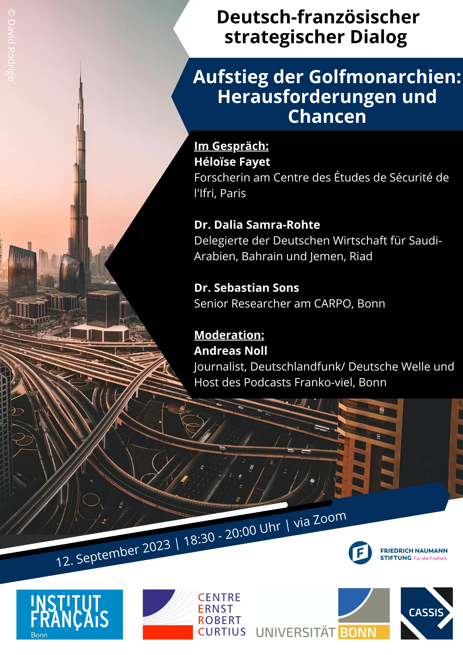 Aufstieg der Golfmonarchien: Herausforderungen und Chancen