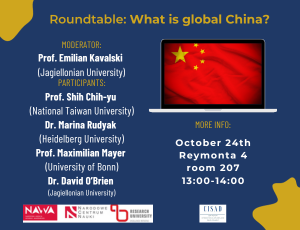 Roundtable What is Global China?