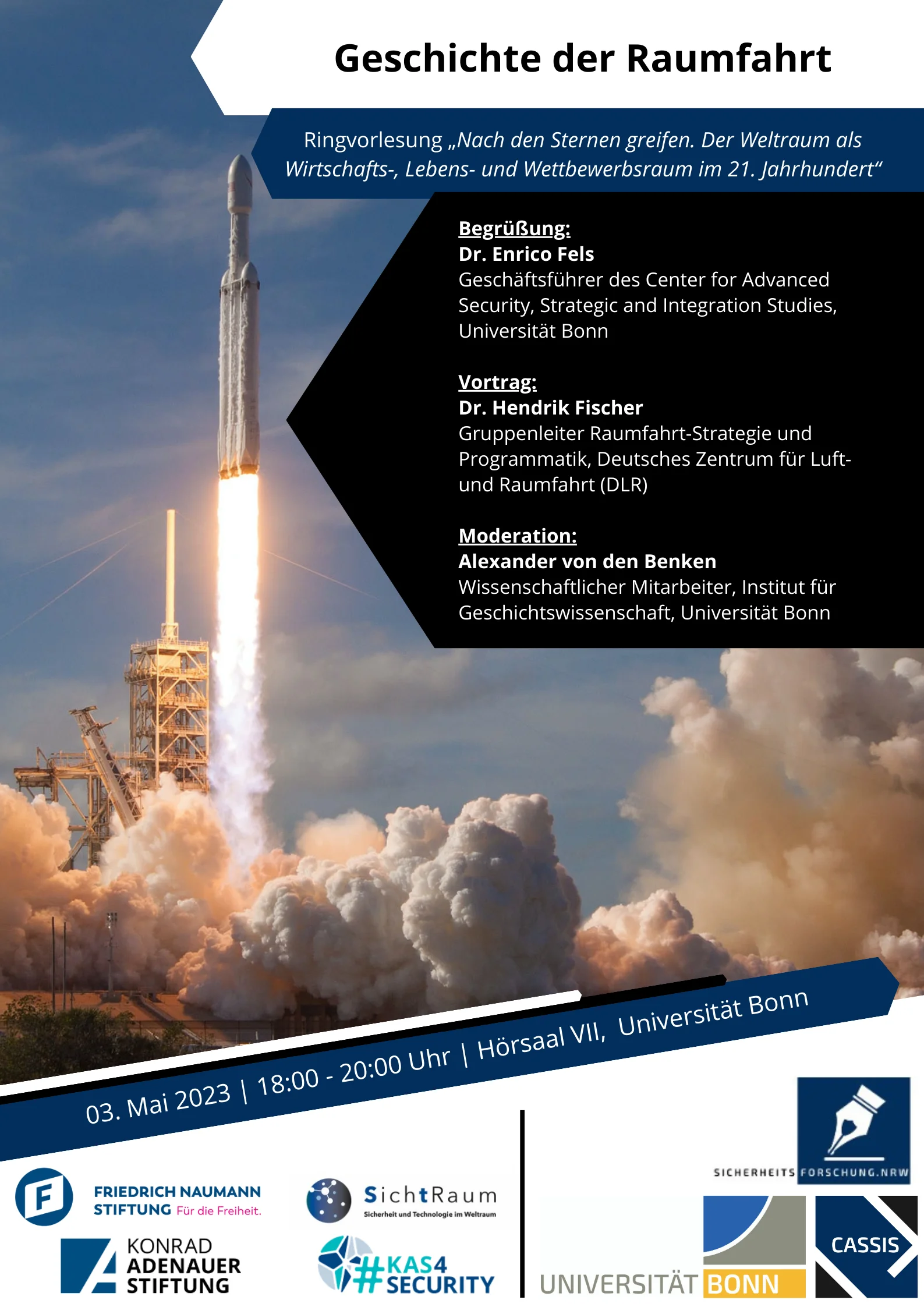 VA 03.05 Geschichte der Raumfahrt