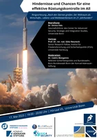 VA 17.05 Hindernisse und Chancen für eine effektive Rüstungskontrolle im All