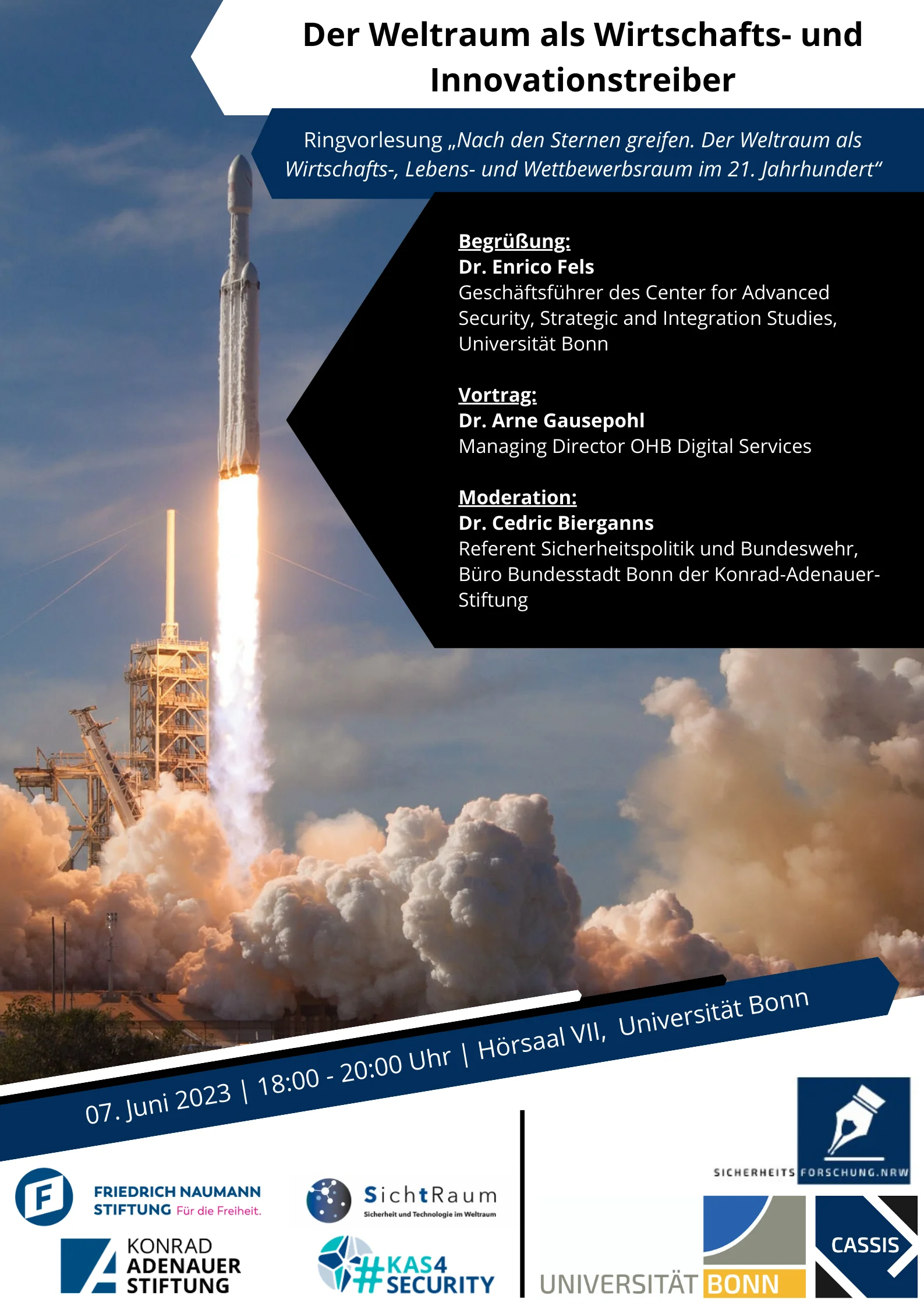 VA 07.06 Der Weltraum als Wirtschafts- und Innovationstreiber