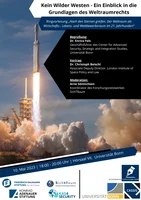 VA 10.05 Kein Wilder Westen - Ein Einblick in die Grundlagen des Weltraumrechts