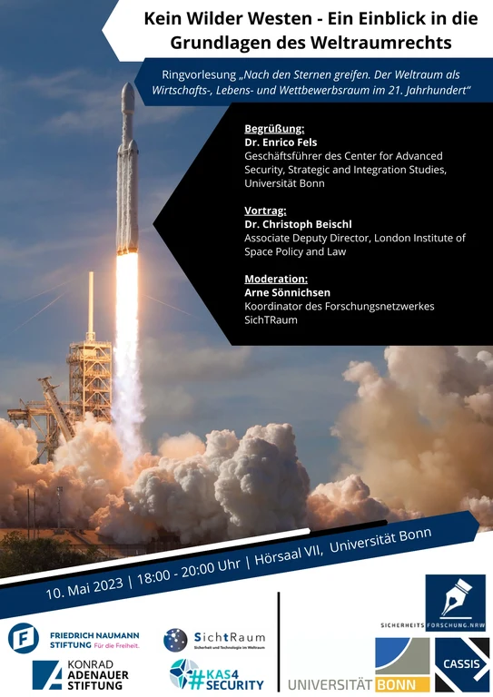 VA 10.05 Kein Wilder Westen - Ein Einblick in die Grundlagen des Weltraumrechts