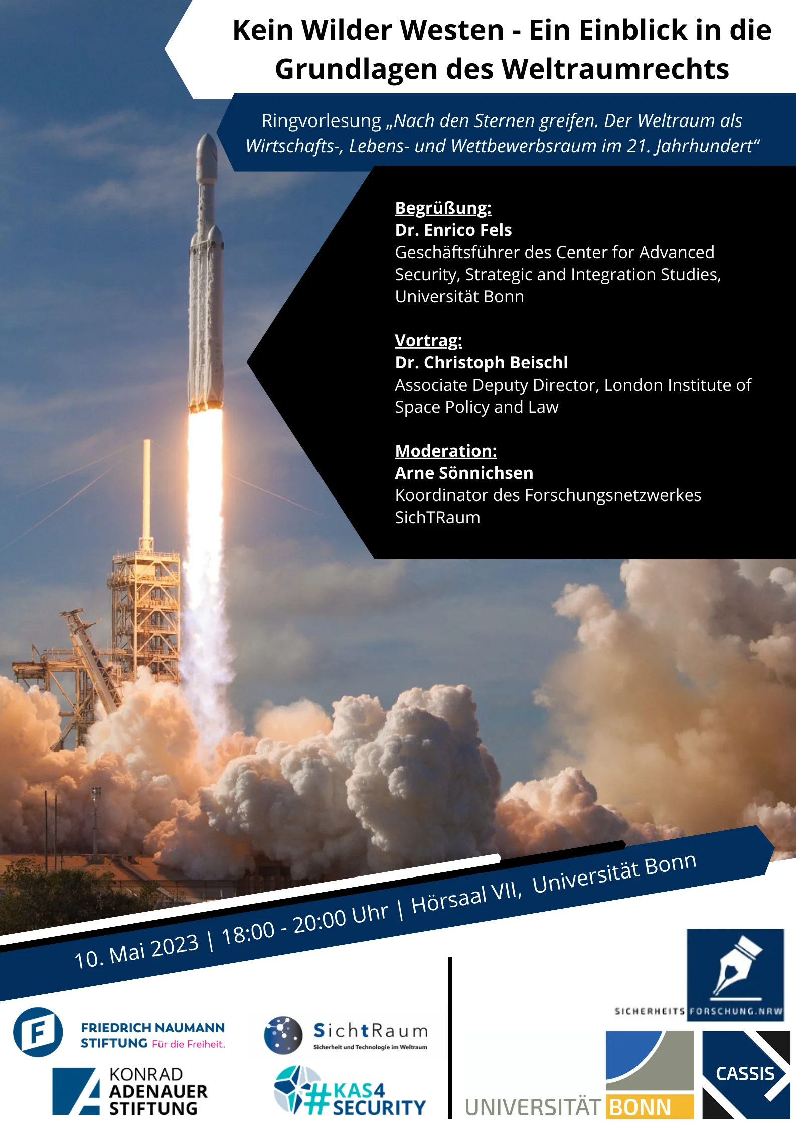 VA 10.05 Kein Wilder Westen - Ein Einblick in die Grundlagen des Weltraumrechts