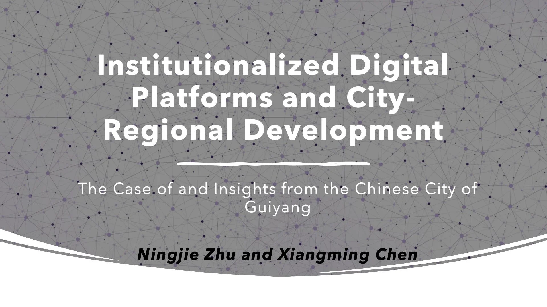 Internal Workshop_Zhu & Chen