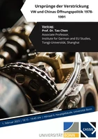 Ursprünge der Verstrickung: VW und Chinas Öffnungspolitik 1978-1991