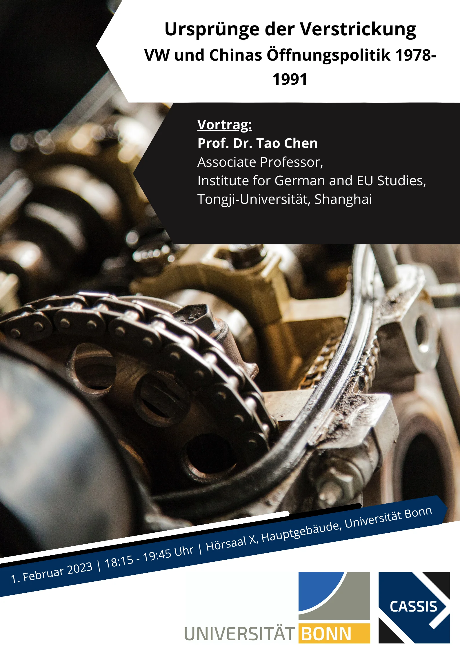 Ursprünge der Verstrickung: VW und Chinas Öffnungspolitik 1978-1991