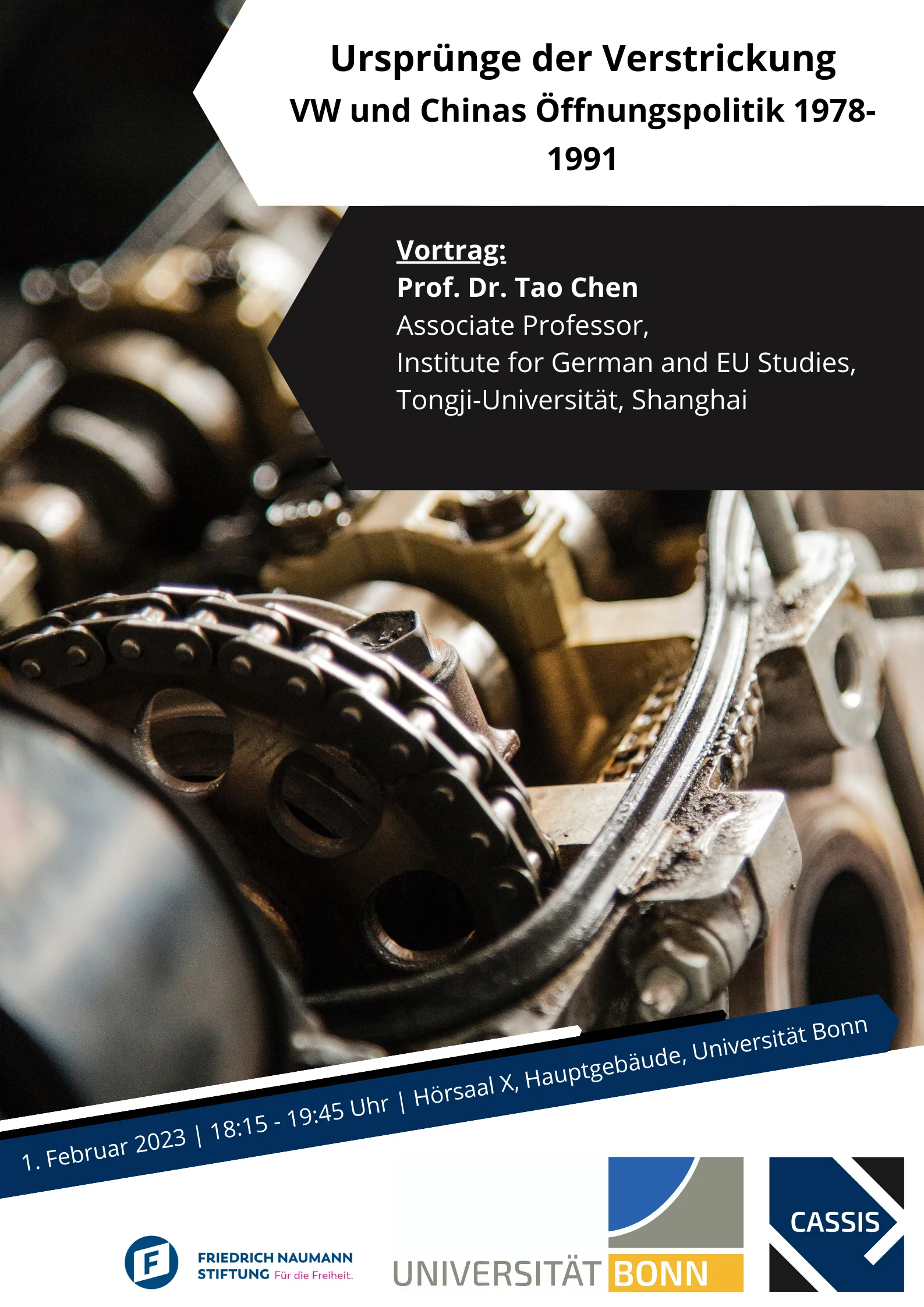 Ursprünge der Verstrickung: VW und Chinas Öffnungspolitik 1978-1991