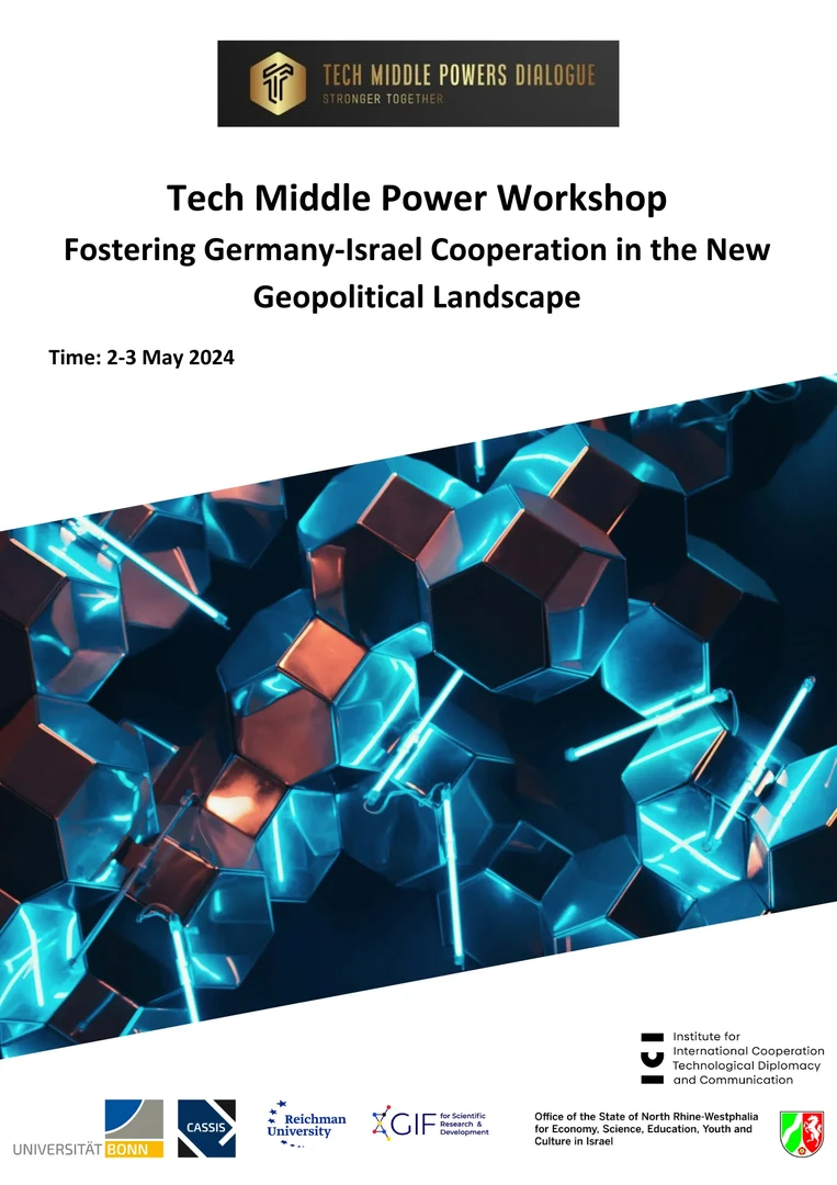 Eine Wissenschaftlerin und ein Wissenschaftler arbeiten hinter einer Glasfassade und mischen Chemikalien mit Großgeräten.