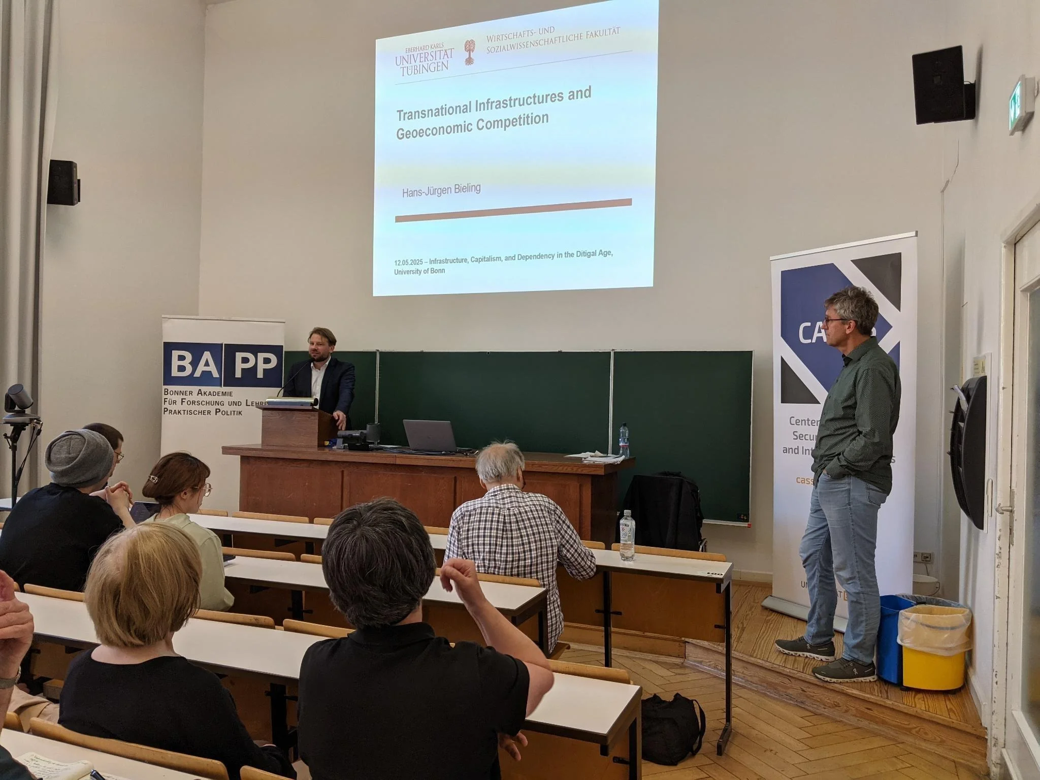 Transnational Infrastructures in Geoeconomic Competition