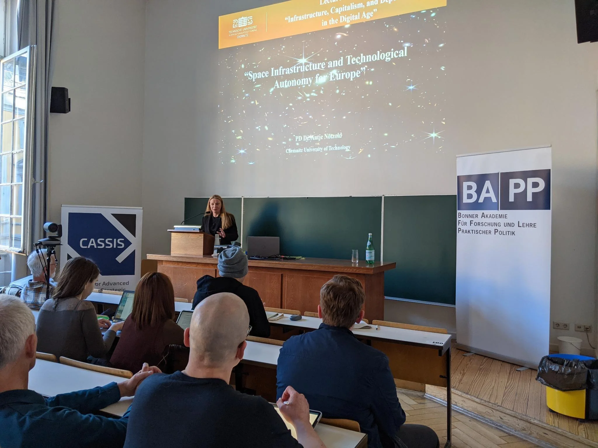 Space Infrastructure and Technological Autonomy for Europe