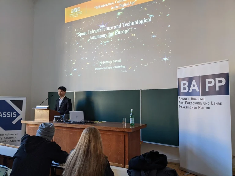 Space Infrastructure and Technological Autonomy for Europe