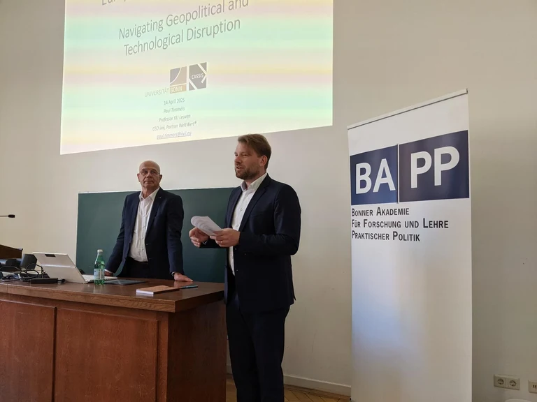 European Strategic Autonomy: Navigating Geopolitical and Technological Disruption