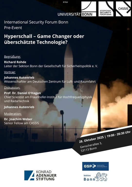 Poster 28.10. Pre-Event Hyperschallwaffen.webp