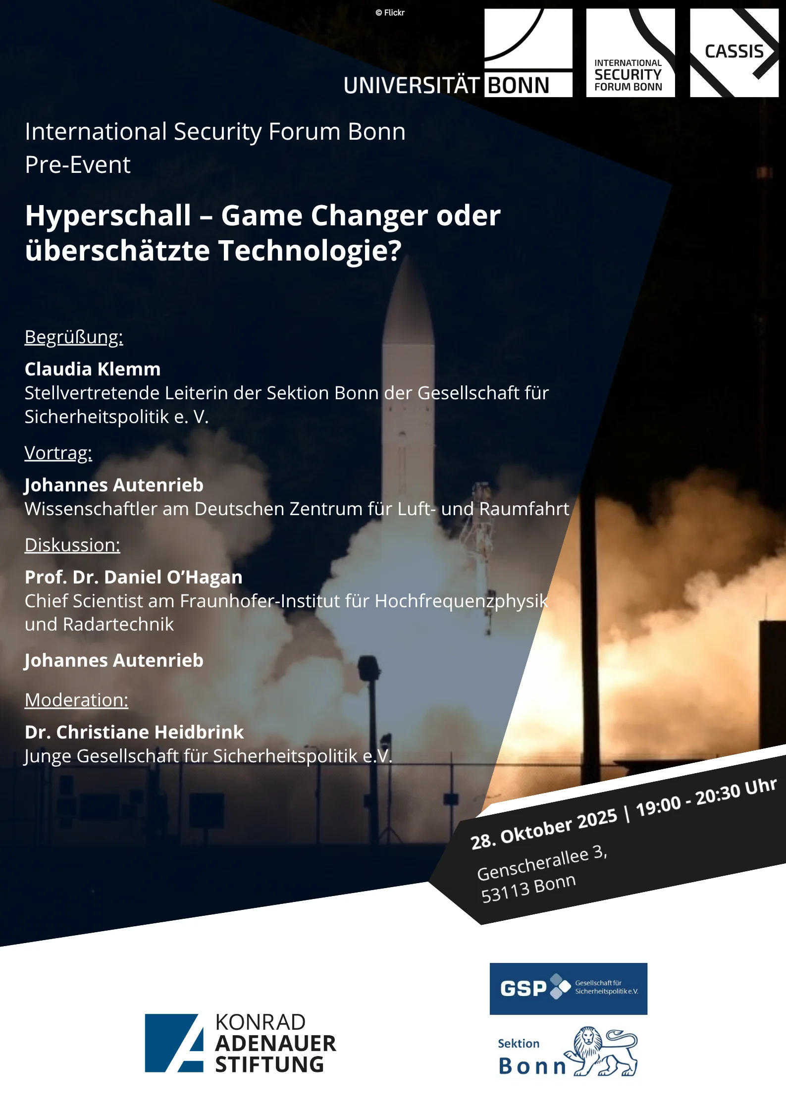 Poster 28.10. Pre-Event Hyperschallwaffen .webp