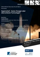 Poster 28.10. Pre-Event Hyperschallwaffen .webp