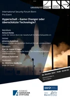 Poster 28.10. Pre-Event Hyperschallwaffen .webp