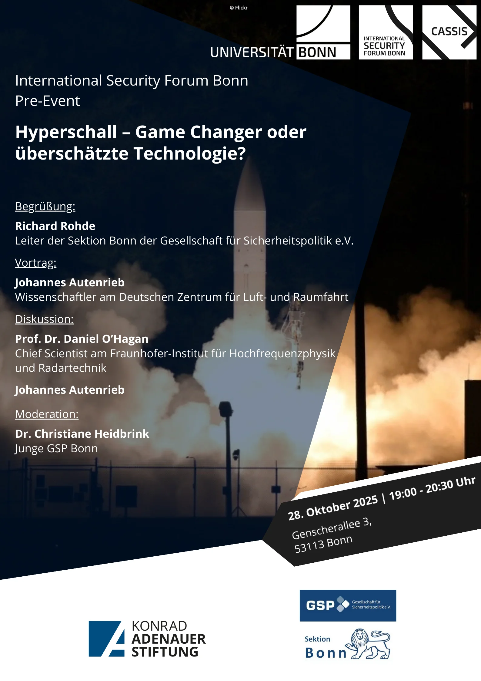 Poster 28.10. Pre-Event Hyperschallwaffen .webp