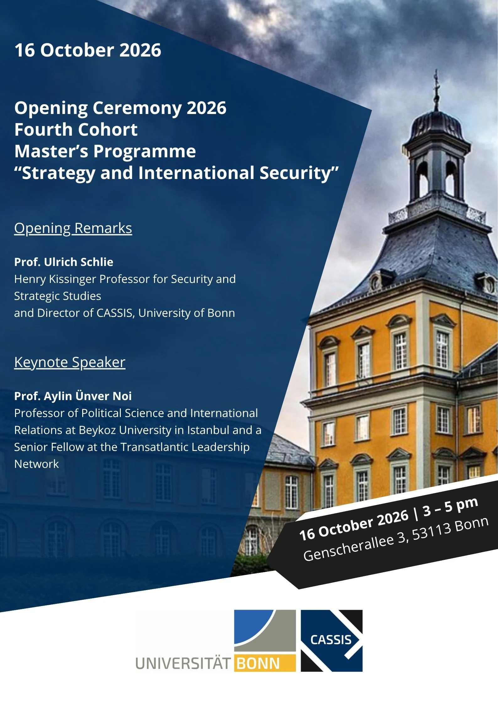 MSIS Strategy and International Security