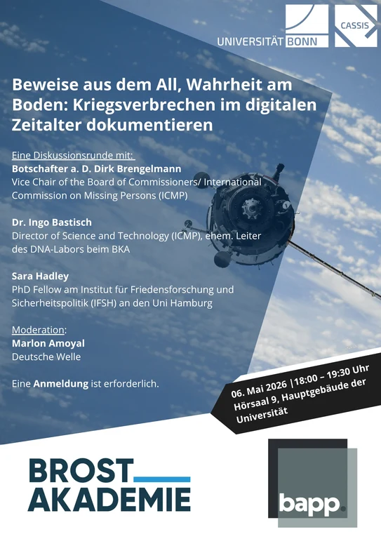 06. Mai  - Beweise aus dem All, Wahrheit am Boden.webp