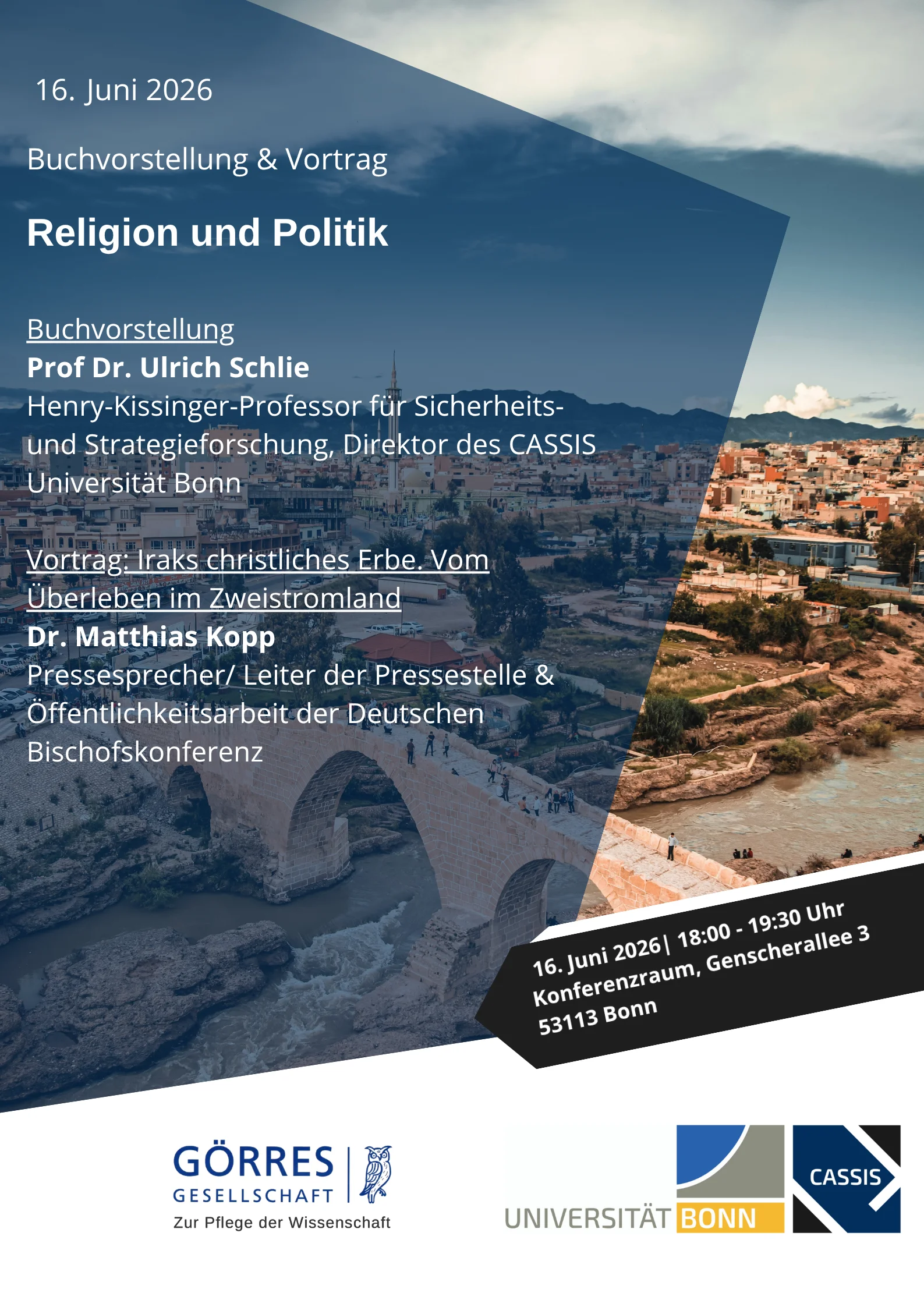 16. Juni Religion und Politik 